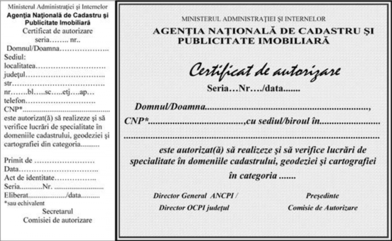 Bibliografie pentru examinarea persoanelor fizice care solicită autorizare categoria B